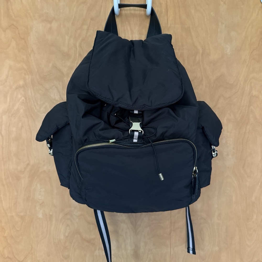 Tommy Bahama Black Bag with Gold Details